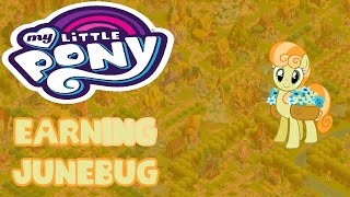 My Little Pony Game  Getting Junebug  Welcome Junebug [upl. by Ahsakat]