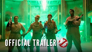 GHOSTBUSTERS FROZEN EMPIRE  Official Trailer HD [upl. by Tomkiel]