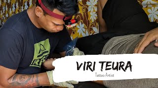 Viri Teura  Tattoo Artist [upl. by Nyrac]