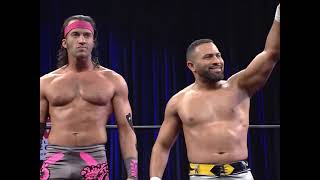 Will Ferrara amp Cheeseburger Vs Roppongi Vice Trent amp Rocky Romero ROH 2017 [upl. by Edme394]