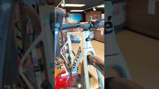 Cervelo Caledonia5 Ultegra Di2 with Reserve 4044 Carbon rims [upl. by Aivatnuhs]