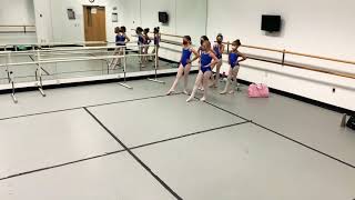 Intermediate Ballet Class  Recital Dance [upl. by Gresham234]