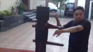 Suasana Latihan di Perguruan Wing Chun Harimau Besi [upl. by Moran468]