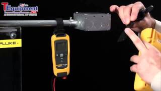 How To Use The Fluke TPAK Meter Hanging Kit [upl. by Lorsung591]