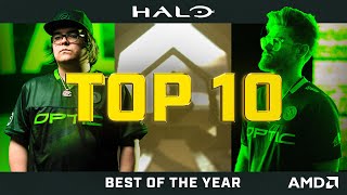 HCS Top 10 Clips BEST of 2024  Presented by AMD [upl. by Ylrebmik]