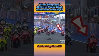 🔴 Start Race Misano 2024  Pecco aman dari kendala start  shorts [upl. by Burty]