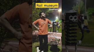 Rail Museum Gorakhpur Vlog Part 01  Mini Vlog 03 minivlog railmuseum vlog shorts shortsvideo [upl. by Masha200]