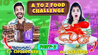 A TO Z FOOD HUNTING CHALLENGE  Part 2  Hungry Birds [upl. by Dorehs]