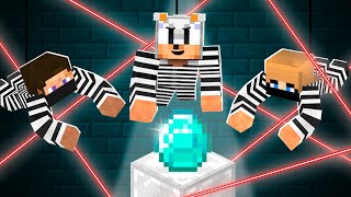 ADOPTOWANY PRZEZ RODZINĘ ZŁODZIEJÓW w MINECRAFT [upl. by Mercie]