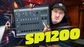 SP1200 Beat Making 90s HipHop sound [upl. by Rockey158]