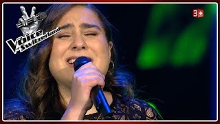 Vanessa Torosian – God Is A Woman  Sing Offs  The Voice of Switzerland [upl. by Ahsenra]