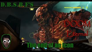 The end of an icon  DOOM Eternal [upl. by Barta]