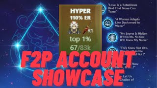 Account review of a top 1 F2P player 2 years [upl. by Reiner]