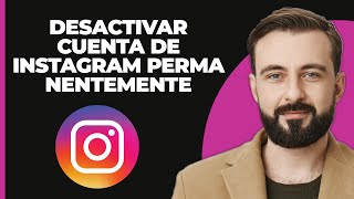 Cómo desactivar la cuenta de Instagram de forma permanente 2024 [upl. by Emmeline]