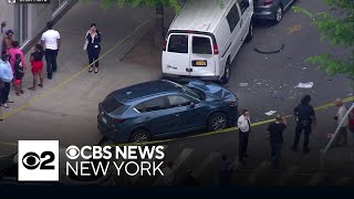 Woman killed another injured in Brooklyn hitandrun [upl. by Ianaj795]