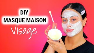 PEAU ULTRA SECHE   DIY MASQUE HYDRATATION VISAGE [upl. by Ahsikyw738]