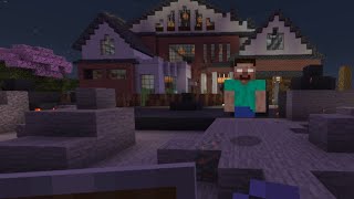 The Most Scariest invisibile Horror creature in Minecraft Mobile Survival  minecraft beta edition [upl. by John]