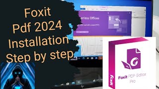 how to install and activate foxit pdf editor on Windows 11 [upl. by Malamud]