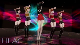 MMD IU  LILAC 5p short version [upl. by Africah508]