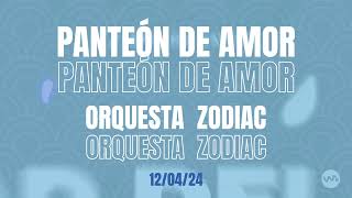 Panteón de Amor  Orquesta Zodiac Tráiler [upl. by Nahgem]