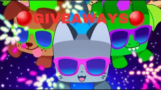 🔴LIVE  PET SIMULATOR 99 GIVEAWAYS AND GRINDING [upl. by Radnaskela]