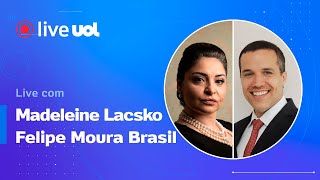 Bolsonaristas presos fala de Lula Bolsonaro e  Felipe Moura Brasil e Madeleine Lacsko comentam [upl. by Saberio]