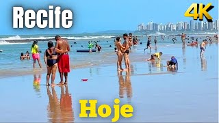 Praia de boa viagem Recife PE 4K [upl. by Irra]