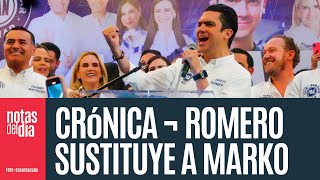 CRÓNICA ¬ El panismo encumbra a Romero Herrera ligado a Creel a Marko y al dinero fácil [upl. by Cerallua744]