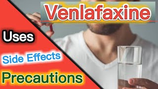 Venlafaxine Review 375 mg 75 mg 150 mg Dosage Side Effects and Withdrawal  Medicine bank [upl. by Nohtanhoj]