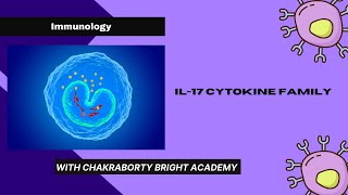 Interleukin 17 Cytokine Family [upl. by Eerak]