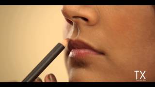 How to do the lips Asian Skin  Chapter 7 of 7  Makeup Tutorials by Vithya Hair and Make Up [upl. by Esinyl]