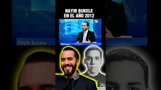 Nayib Bukele en el año 2012 [upl. by Kelila283]