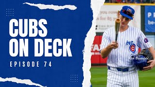 Cubs On Deck Ep 74 Cades Injury amp MLB ETA for Caissie Ballesteros Shaw Triantos amp Alcantara [upl. by Edson]