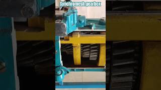 Synchromesh gearbox cut section 🔥 gearbox ⚙️gearbox overview 🚒🤔gadi ka gearbox kese hota he👍 [upl. by Egidius218]