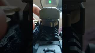 An affordable reflex sight and flashlight [upl. by Eenet]