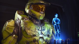 HALO 4 INFINITY  SPARTAN OPS INTRO VIDEO [upl. by Agatha121]