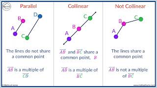 How to Show that 3 Points are Collinear [upl. by Nerrag]