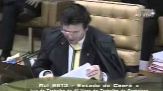 Julgamento no STFPiso Salarial01122011Parte1de5mp4 [upl. by Tekcirk]