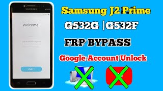 Samsung J2 Prime FRP Bypass  Samsung G532G Frp Bypass  Final Update Without PC 2024 [upl. by Lesab]