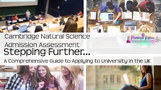 Cambridge Natural Science Admissions Assessment NSAA Stepping Further 58 [upl. by Zacarias]