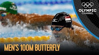 Mens 100m Butterfly Final  Rio 2016 Replay [upl. by Fawcett]