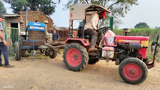 ऐसी सर्कस आपने कभी नहीं देखी होगी Mahindra Yuvraj 215 Tractor Pulling Swaraj 735 xm tractor [upl. by Allin251]