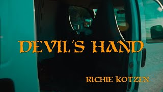 Richie KotzenDevils Hand Official Music Video [upl. by Einnim]