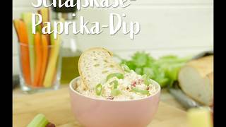 Rezept Schafskäse Paprika Dip von Dr Oetker [upl. by Suehtomit]