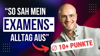 2 Prädikatsexamen Wie ich meine Tage strukturiert habe als Jurastudent [upl. by Dud]