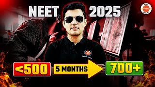 Is it Possible to Score 700 in Neet 2025 in 5 Months  5 Months Dropper Strategy to Crack Neet 2025 [upl. by Letti39]