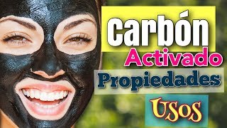 ⭐️ CARBÓN ACTIVADO ⭐️ BENEFICIOS ¿PARA QUÉ SIRVE [upl. by Oatis]