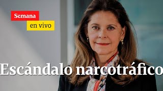 Marta Lucía Ramírez y el escándalo de narcotráfico de su hermano  Semana En Vivo [upl. by Nolyad952]