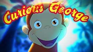 Curious George Edit  4K  Upside Down [upl. by Eylrac]