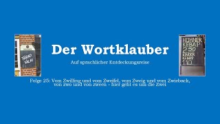 Der Wortklauber Folge 25 [upl. by Strong]